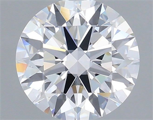 Picture of Lab Grown Diamond 1.43 Carats, Round with Ideal Cut, D Color, VS1 Clarity and Certified by IGI