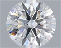 Lab Grown Diamond 1.43 Carats, Round with Excellent Cut, E Color, VS1 Clarity and Certified by IGI
