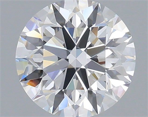 Picture of Lab Grown Diamond 1.43 Carats, Round with Excellent Cut, E Color, VS1 Clarity and Certified by IGI