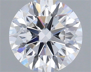 Picture of Lab Grown Diamond 1.43 Carats, Round with Excellent Cut, D Color, VS1 Clarity and Certified by IGI