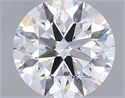 Lab Grown Diamond 1.43 Carats, Round with Excellent Cut, D Color, VS1 Clarity and Certified by IGI