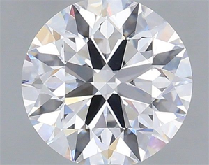 Picture of Lab Grown Diamond 1.43 Carats, Round with Excellent Cut, D Color, VS1 Clarity and Certified by IGI