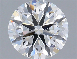 Picture of Lab Grown Diamond 1.43 Carats, Round with Excellent Cut, E Color, VVS2 Clarity and Certified by IGI