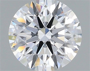 Picture of Lab Grown Diamond 1.09 Carats, Round with Ideal Cut, D Color, VS1 Clarity and Certified by IGI