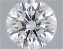 Lab Grown Diamond 1.09 Carats, Round with Ideal Cut, D Color, VS1 Clarity and Certified by IGI