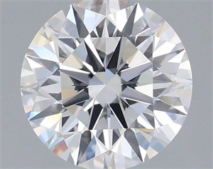 Picture of Lab Grown Diamond 1.09 Carats, Round with Ideal Cut, D Color, VS1 Clarity and Certified by IGI