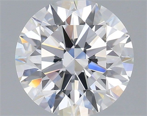 Picture of Lab Grown Diamond 1.09 Carats, Round with Ideal Cut, D Color, VS1 Clarity and Certified by IGI