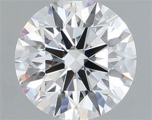 Picture of Lab Grown Diamond 1.07 Carats, Round with Ideal Cut, E Color, VVS2 Clarity and Certified by IGI