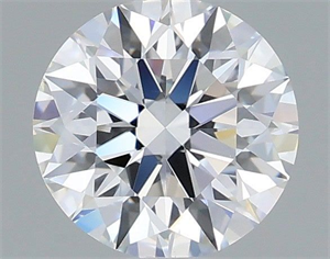 Picture of Lab Grown Diamond 1.07 Carats, Round with Ideal Cut, E Color, VVS2 Clarity and Certified by IGI