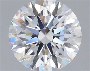 Picture of Lab Grown Diamond 1.09 Carats, Round with Ideal Cut, E Color, VVS2 Clarity and Certified by IGI