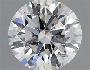 Picture of Lab Grown Diamond 1.09 Carats, Round with Ideal Cut, E Color, VVS2 Clarity and Certified by IGI