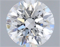 Lab Grown Diamond 1.19 Carats, Round with Excellent Cut, D Color, VS2 Clarity and Certified by IGI