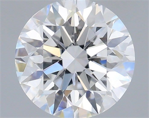Picture of Lab Grown Diamond 1.19 Carats, Round with Excellent Cut, D Color, VS2 Clarity and Certified by IGI