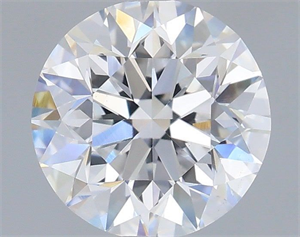 Picture of Lab Grown Diamond 1.19 Carats, Round with Very Good Cut, D Color, VS2 Clarity and Certified by IGI