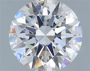 Picture of Lab Grown Diamond 1.15 Carats, Round with Excellent Cut, E Color, VS1 Clarity and Certified by IGI