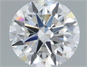 Lab Grown Diamond 1.15 Carats, Round with Excellent Cut, E Color, VS1 Clarity and Certified by IGI