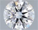 Lab Grown Diamond 1.14 Carats, Round with Ideal Cut, D Color, VVS1 Clarity and Certified by IGI