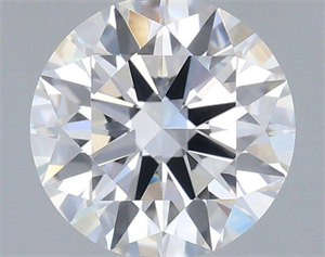 Picture of Lab Grown Diamond 1.14 Carats, Round with Ideal Cut, D Color, VVS1 Clarity and Certified by IGI