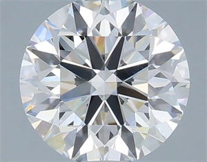 Picture of Lab Grown Diamond 1.15 Carats, Round with Excellent Cut, E Color, VS1 Clarity and Certified by IGI