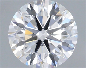 Picture of Lab Grown Diamond 1.15 Carats, Round with Ideal Cut, D Color, VS1 Clarity and Certified by IGI