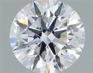 Picture of Lab Grown Diamond 1.15 Carats, Round with Excellent Cut, D Color, VS1 Clarity and Certified by IGI