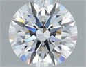 Lab Grown Diamond 1.15 Carats, Round with Excellent Cut, D Color, VS1 Clarity and Certified by IGI