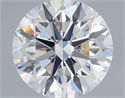 Lab Grown Diamond 1.15 Carats, Round with Excellent Cut, D Color, VS1 Clarity and Certified by IGI