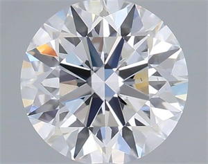 Picture of Lab Grown Diamond 1.15 Carats, Round with Excellent Cut, D Color, VS1 Clarity and Certified by IGI