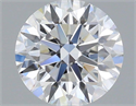 Lab Grown Diamond 1.13 Carats, Round with Excellent Cut, E Color, VVS2 Clarity and Certified by IGI