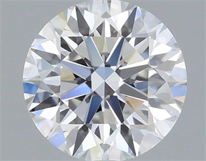 Picture of Lab Grown Diamond 1.13 Carats, Round with Excellent Cut, E Color, VVS2 Clarity and Certified by IGI