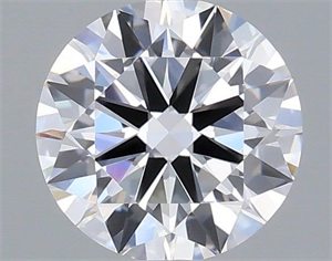 Picture of Lab Grown Diamond 1.13 Carats, Round with Ideal Cut, D Color, VS1 Clarity and Certified by IGI