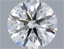 Lab Grown Diamond 1.13 Carats, Round with Excellent Cut, D Color, VS1 Clarity and Certified by IGI