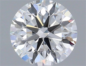 Picture of Lab Grown Diamond 1.13 Carats, Round with Excellent Cut, D Color, VS1 Clarity and Certified by IGI