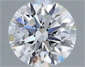 Lab Grown Diamond 1.13 Carats, Round with Excellent Cut, D Color, VS1 Clarity and Certified by IGI