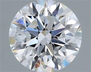 Picture of Lab Grown Diamond 1.13 Carats, Round with Excellent Cut, D Color, VS1 Clarity and Certified by IGI