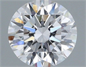 Lab Grown Diamond 1.13 Carats, Round with Excellent Cut, D Color, VS1 Clarity and Certified by IGI