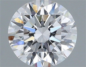 Picture of Lab Grown Diamond 1.13 Carats, Round with Excellent Cut, D Color, VS1 Clarity and Certified by IGI