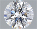Lab Grown Diamond 1.13 Carats, Round with Excellent Cut, D Color, VS1 Clarity and Certified by IGI