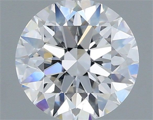 Picture of Lab Grown Diamond 1.13 Carats, Round with Excellent Cut, D Color, VS1 Clarity and Certified by IGI