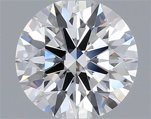 Picture of Lab Grown Diamond 1.13 Carats, Round with Ideal Cut, D Color, VS1 Clarity and Certified by IGI
