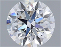 Lab Grown Diamond 1.13 Carats, Round with Excellent Cut, D Color, VS1 Clarity and Certified by IGI