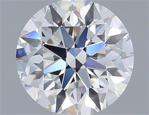 Picture of Lab Grown Diamond 1.13 Carats, Round with Excellent Cut, D Color, VS1 Clarity and Certified by IGI