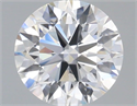 Lab Grown Diamond 1.13 Carats, Round with Ideal Cut, D Color, VS1 Clarity and Certified by IGI
