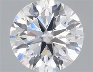 Picture of Lab Grown Diamond 1.13 Carats, Round with Ideal Cut, D Color, VS1 Clarity and Certified by IGI