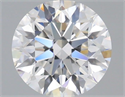 Lab Grown Diamond 1.16 Carats, Round with Excellent Cut, E Color, VS1 Clarity and Certified by IGI