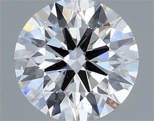 Picture of Lab Grown Diamond 1.16 Carats, Round with Ideal Cut, E Color, VS1 Clarity and Certified by IGI