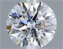 Lab Grown Diamond 1.16 Carats, Round with Excellent Cut, E Color, VS1 Clarity and Certified by IGI