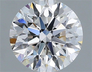 Picture of Lab Grown Diamond 1.16 Carats, Round with Excellent Cut, E Color, VS1 Clarity and Certified by IGI