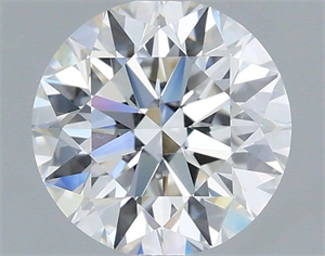 Picture of Lab Grown Diamond 1.16 Carats, Round with Excellent Cut, F Color, VS1 Clarity and Certified by IGI