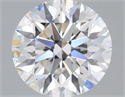 Lab Grown Diamond 1.16 Carats, Round with Excellent Cut, E Color, VS1 Clarity and Certified by IGI